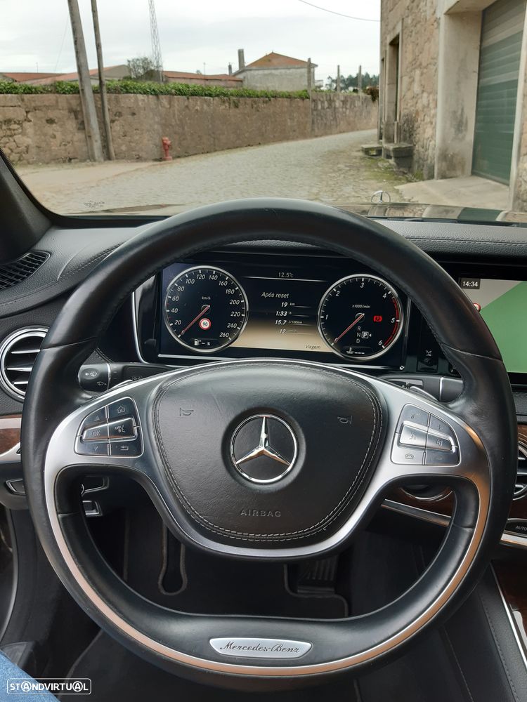 Mercedes-Benz S 350 (BlueTEC) d L 7G-TRONIC - 5
