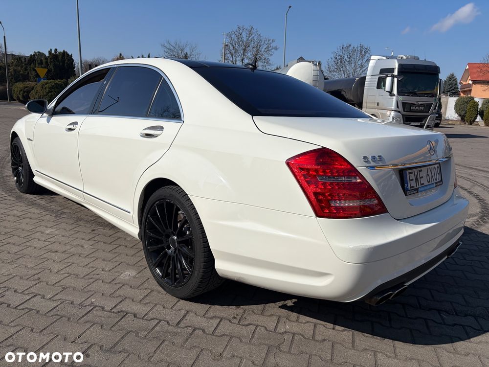 Mercedes-Benz Klasa S 63 AMG - 29