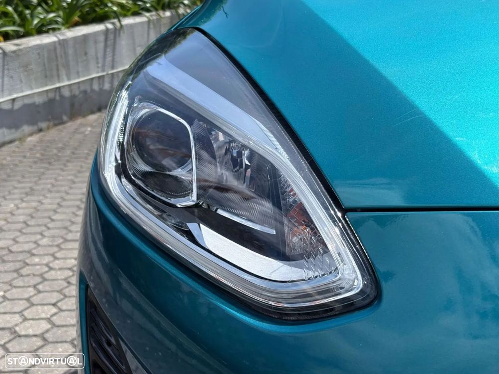 Ford Fiesta 1.0 T EcoBoost Titanium - 15