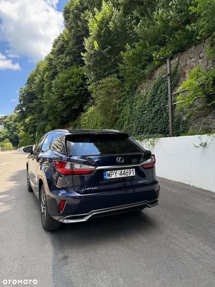 Lexus RX 450h (hybrid) Executive Line - 7
