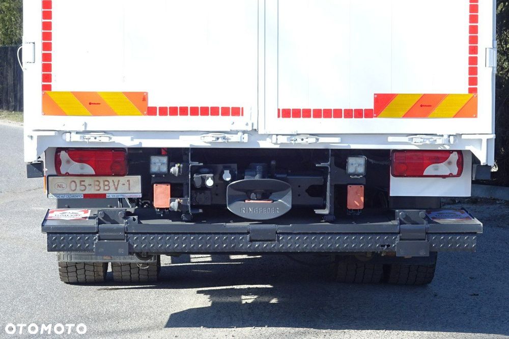 Scania P250 Euro 6 sypialna, firanka 18pal, winda, sprowadzony - 29