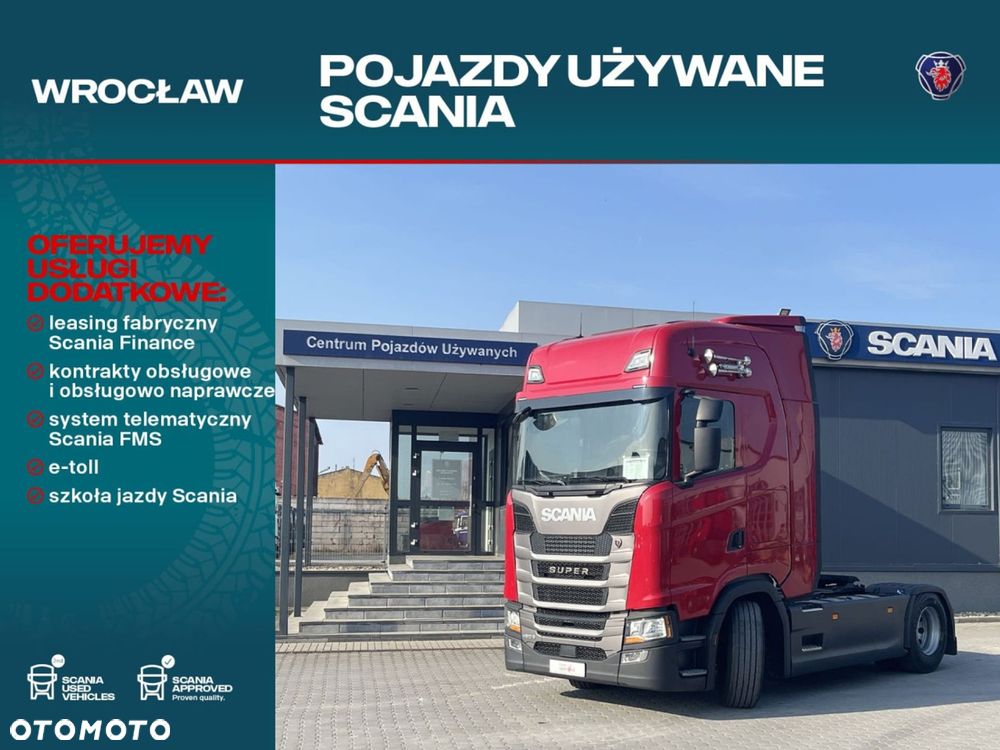 Scania S 460 A4x2NA Rok gwarancji na układ napędowy - 1