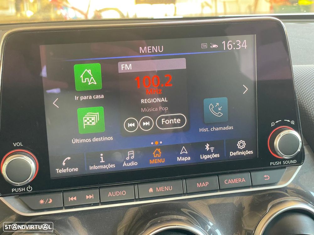 Nissan Juke 1.0 DIG-T DCT N-Design - 13