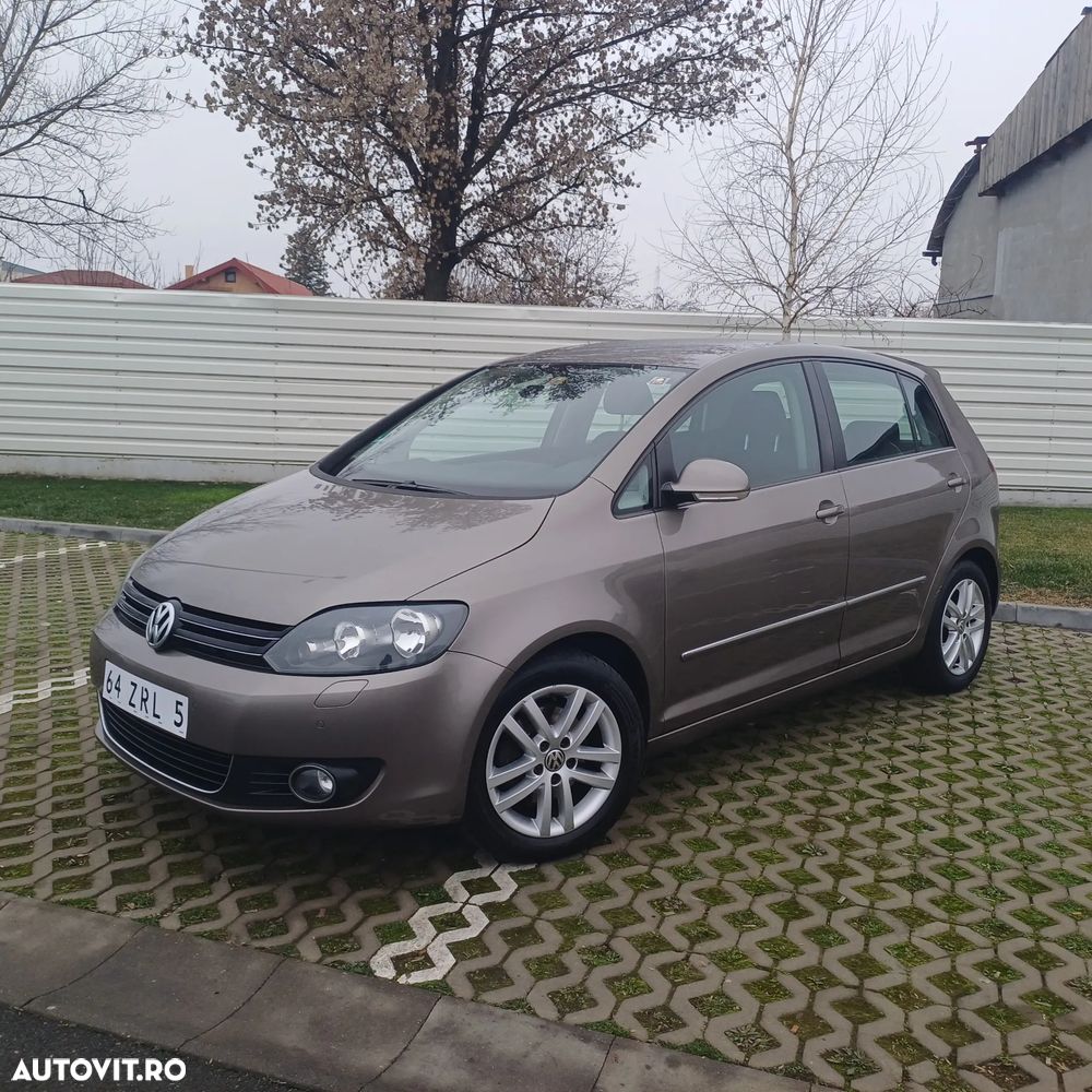 Volkswagen Golf Plus 1.6 TDI DPF BMT Highline - 1