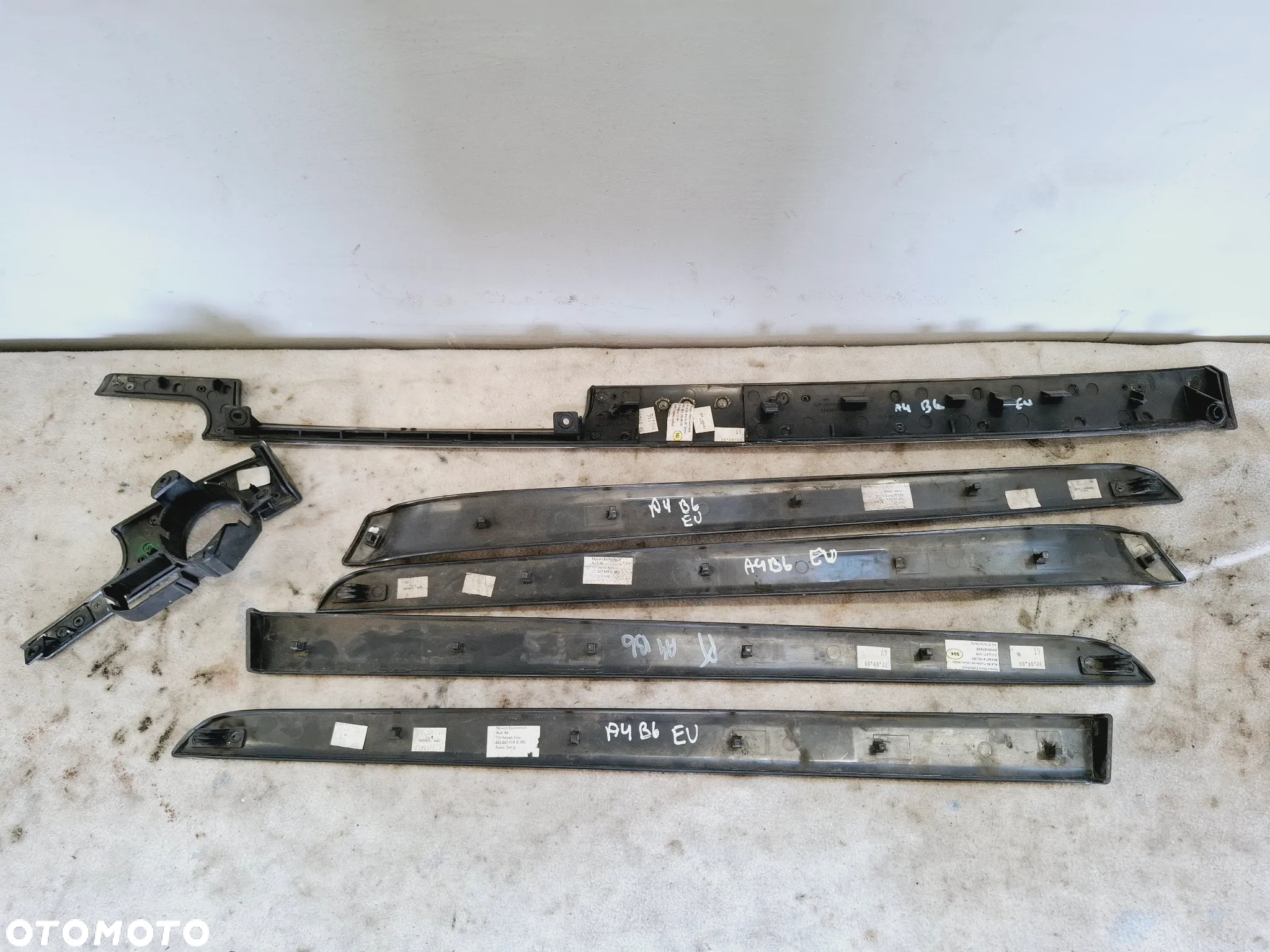 Listwy Dekory Ozdobne Audi A4 B6 B7 Europa Quattro Swing - 10