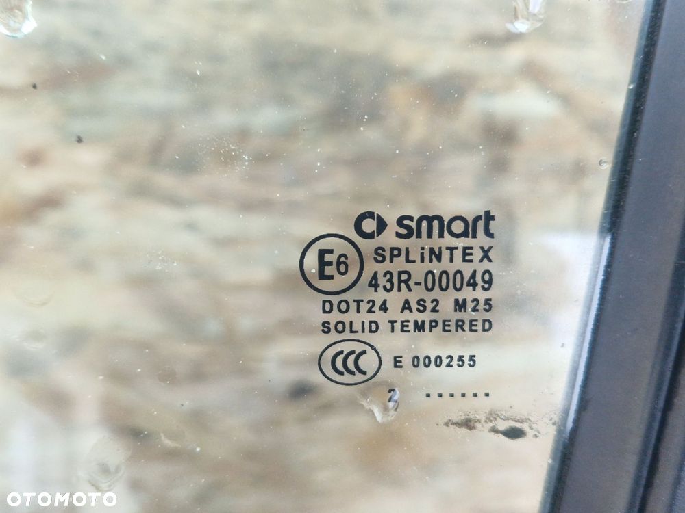 SMART 451 DRZWI PRZÓD PRZEDNIE LEWY LEWE - 10