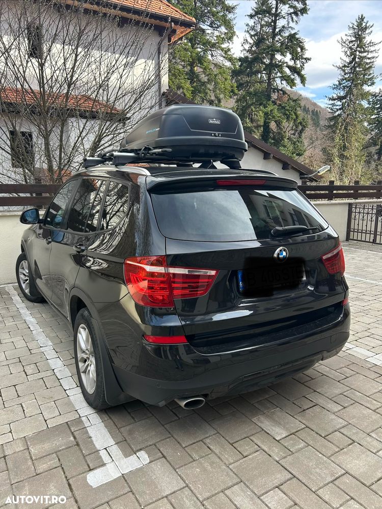 BMW X3 xDrive20d Aut. - 9