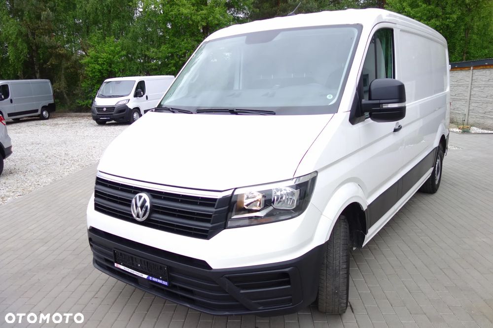 Volkswagen Crafter Automat DSG 140 KM L3H1 Klima Kamera - 28