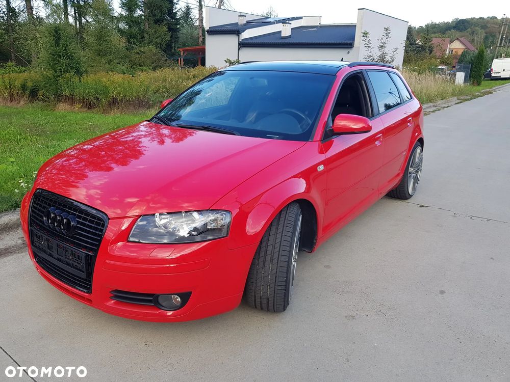 Audi A3 Sportback 2.0 TFSI quattro S line Sportpaket plus - 1