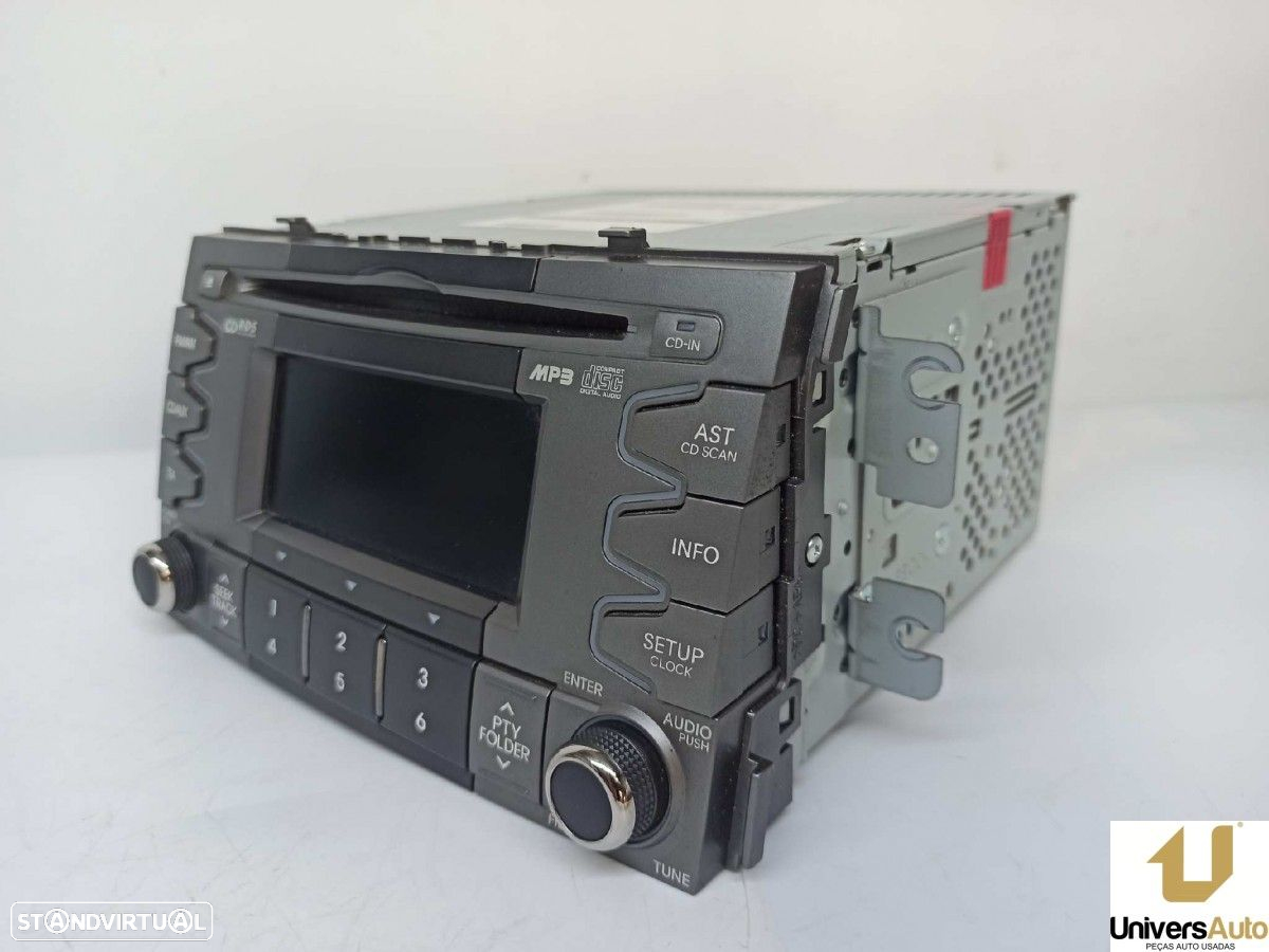 SISTEMA AUDIO / RADIO CD KIA SOUL DRIVE - 4