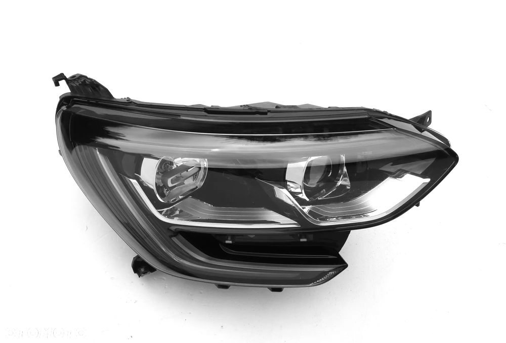 RENAULT MEGANE 4 IV 2016 - reflektor soczewka H7 + LED długi ORYGINAŁ OE - 1