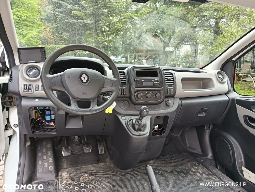 Iveco TRAFIC PLATFORMA DO ZABUDOWY NR 904 - 8