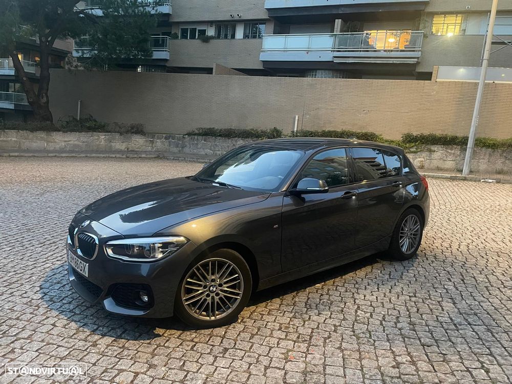 BMW 116 d Pack Desportivo M Auto - 10