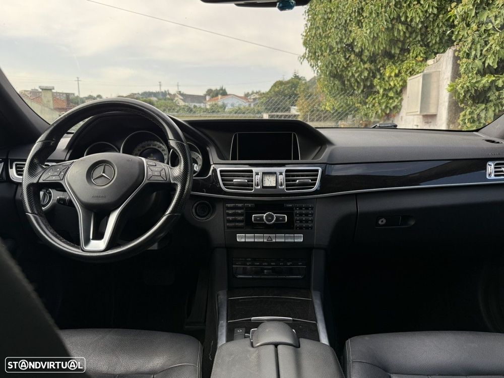 Mercedes-Benz E 300 Bluetec Hybrid Avantgarde - 7