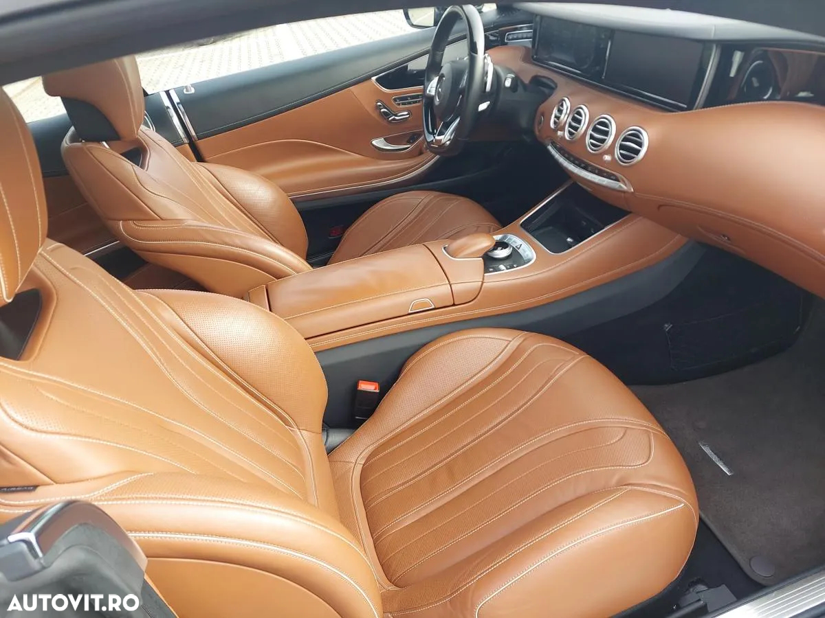 Mercedes-Benz S 500 4MATIC Coupe Aut - 13