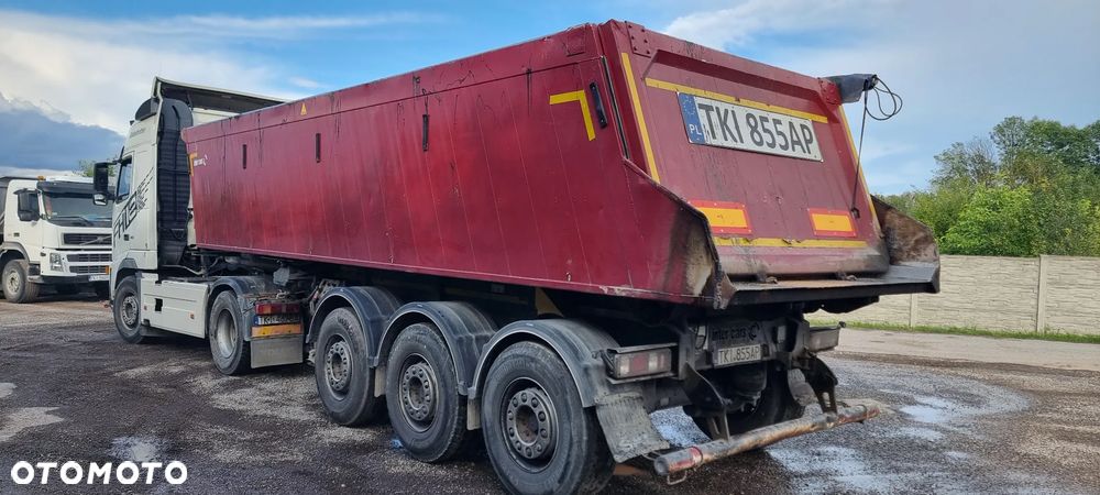 Feber Inter Cars Wywrotka 28m3 - 3