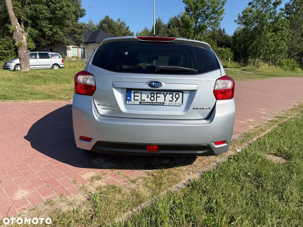 Subaru Impreza 1.6i Lineartronic Comfort - 7