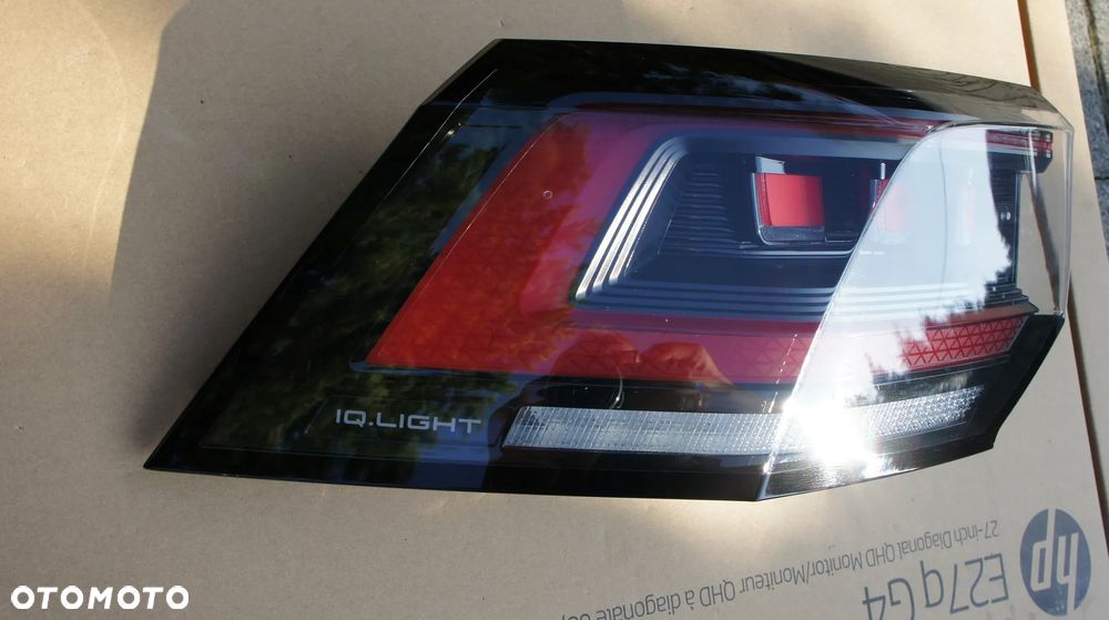 TYLNA LEWA PRAWA LAMPA VW GOLF VIII LIFT IQ LIGHT 5H0 - 3