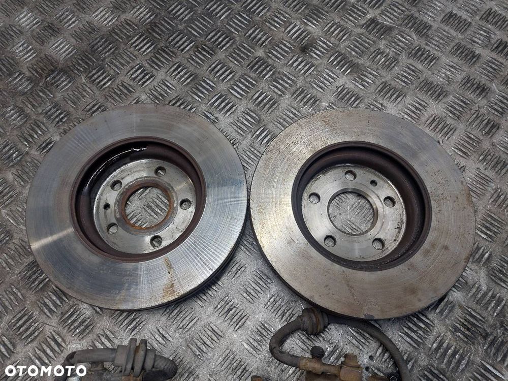 TARCZE HAMULCOWE PRZÓD + KLOCKI + ZACISKI OPEL ASTRA J 1.4 T ID: 238385 - 4
