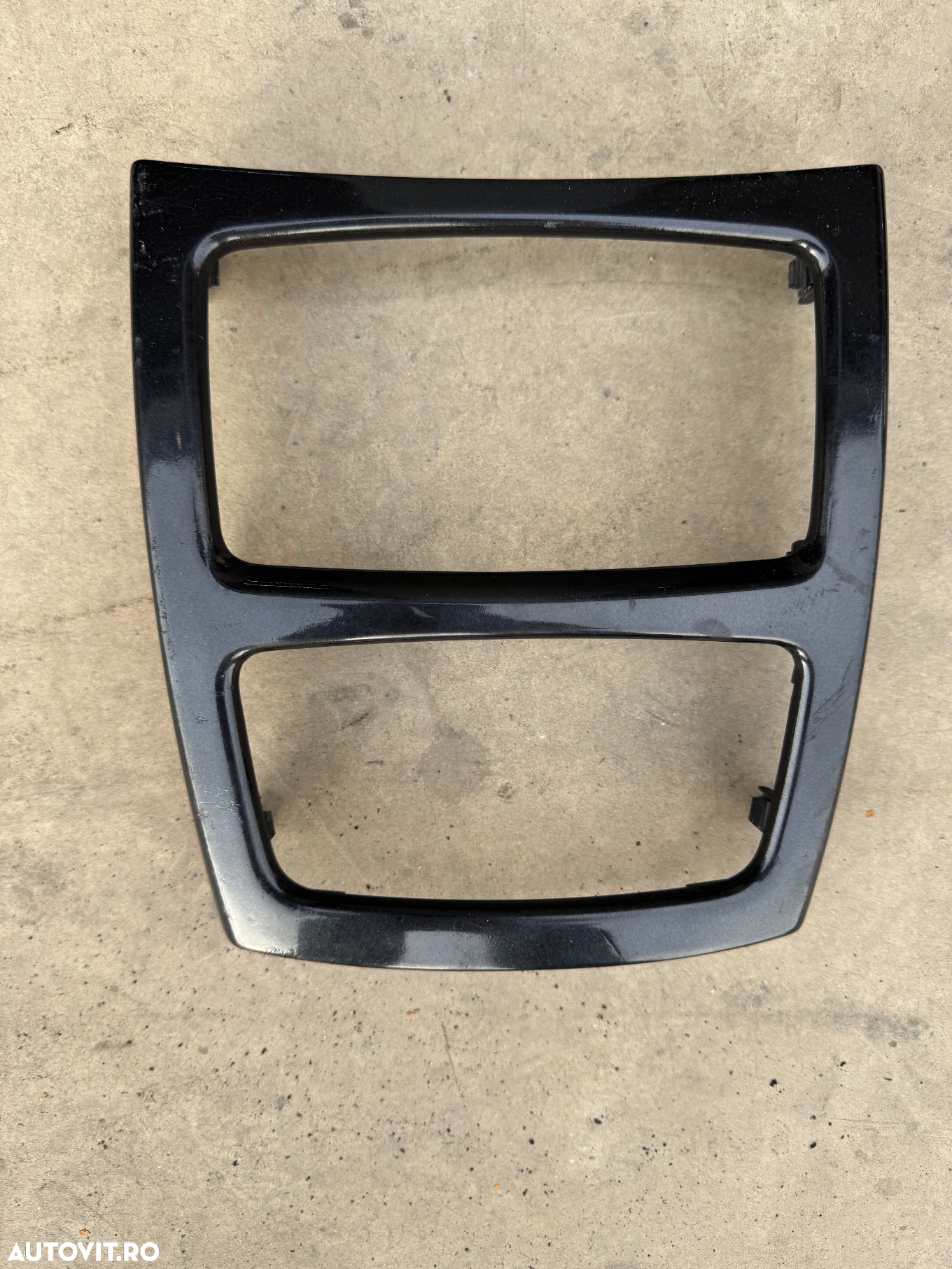 Trimuri ornamente piano black bmw seria 3 e93 cabrio - 3