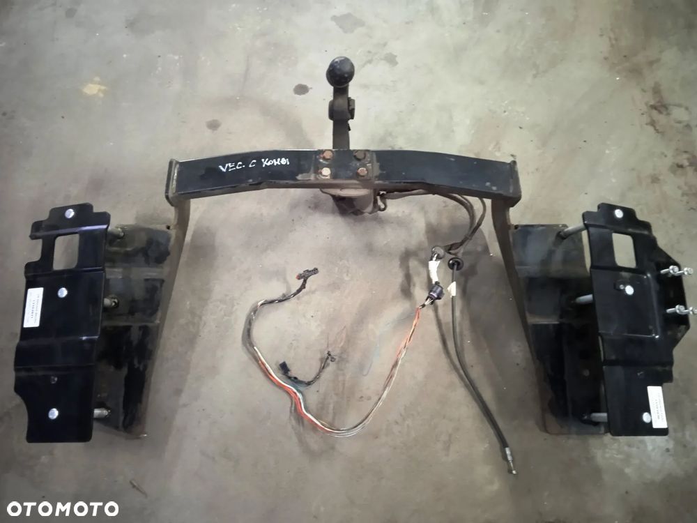 Hak Opel Vectra C kombi Uchwyt opuszczania haka Moduł sterownik - 1