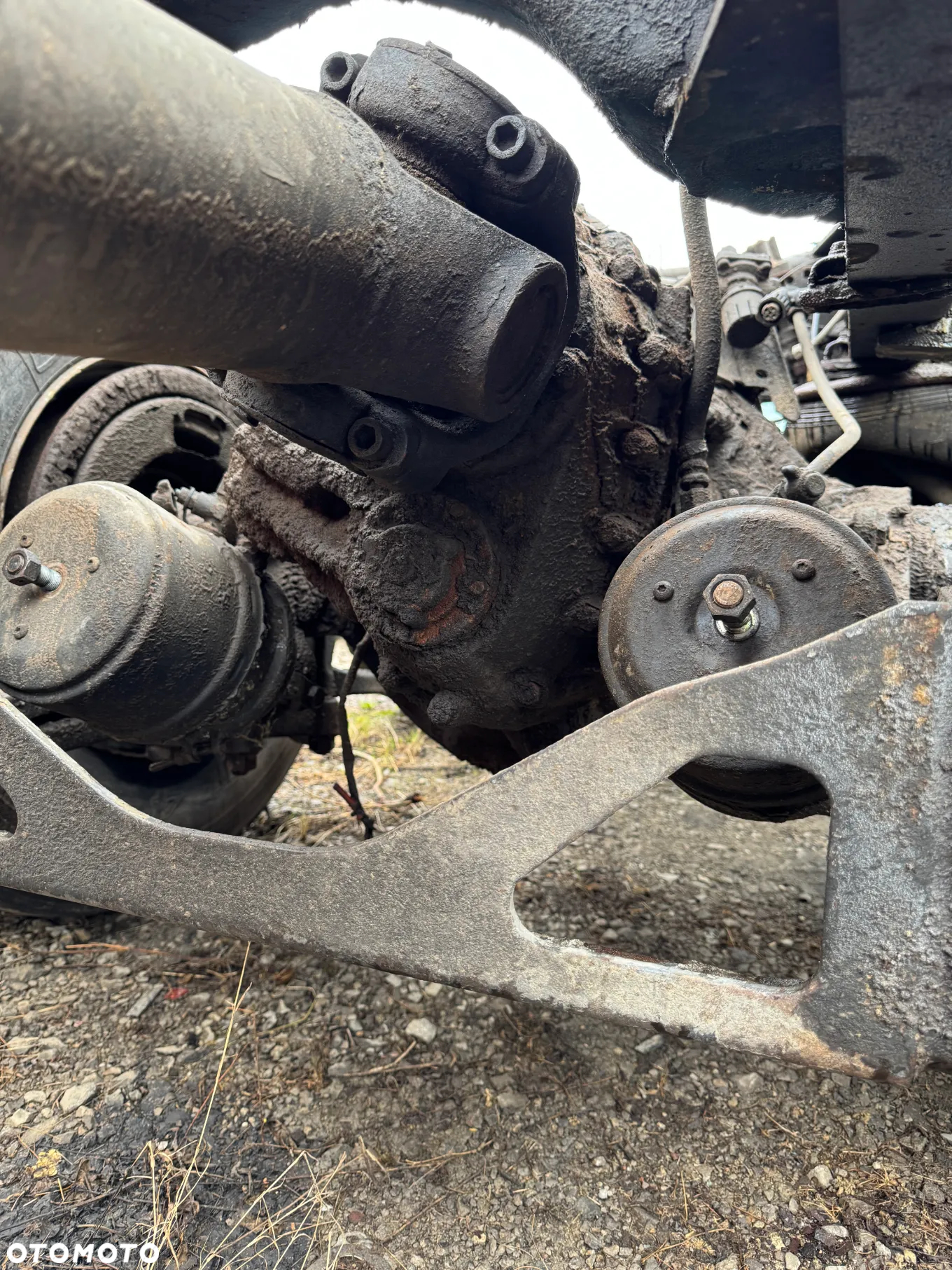 Most mosty dyferencjał SCANIA 6X4 8X4 6X6 8X6 RB662 3.42 - 9