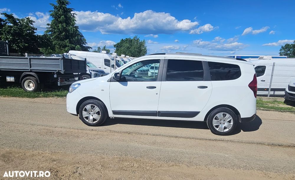 Dacia Lodgy 1.5 Blue dCi Laureate - 7