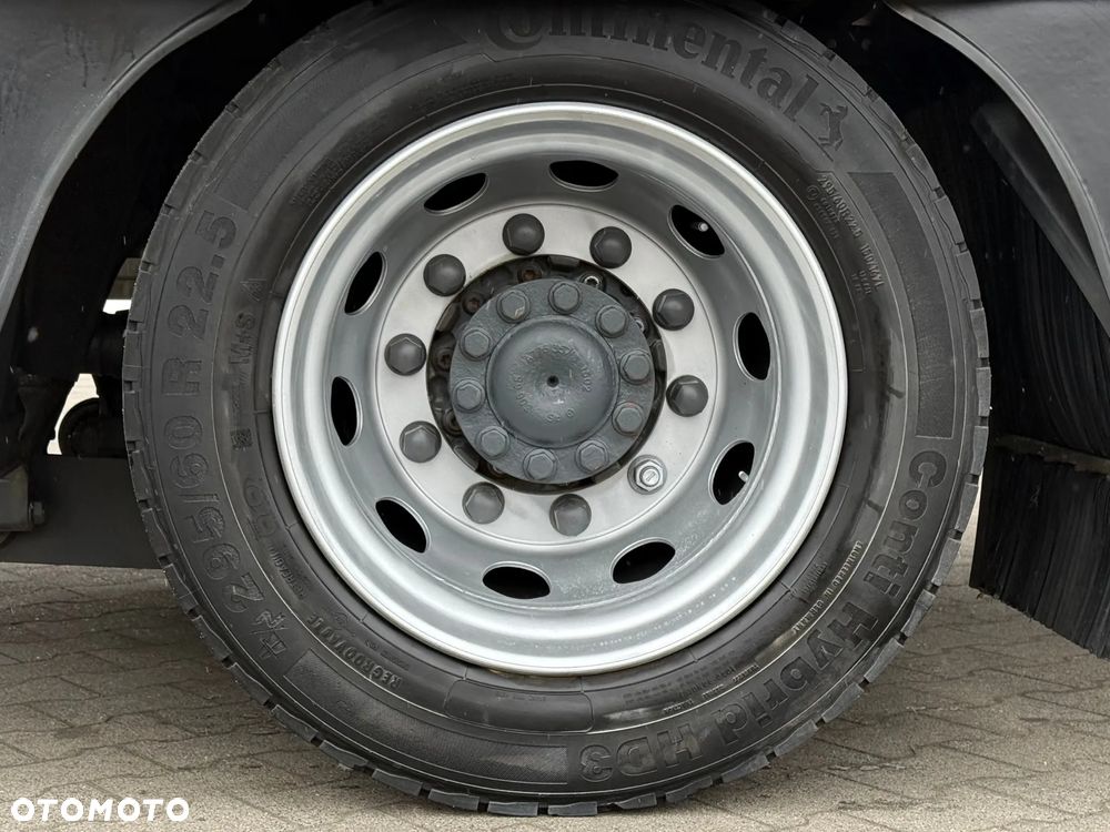 Mercedes-Benz ACTROS 1830 / ZESTAW TANDEM 120 M3 / PRZEJAZDOWY / 7,75 M + 7,75 M / SALON PL - 12