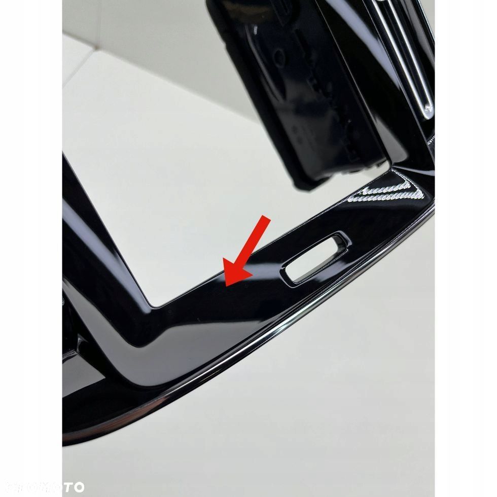 VOLVO XC40 RAMKA WYŚWIETLACZA KRATKI NAWIEWU KONSOLI PRZÓD 31442628 - 9