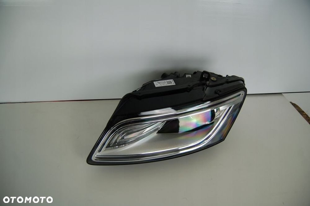 REFLEKTOR BIXENON AUDI Q5 LIFT 2012-2016 8R ORYGINAŁ OE - 2