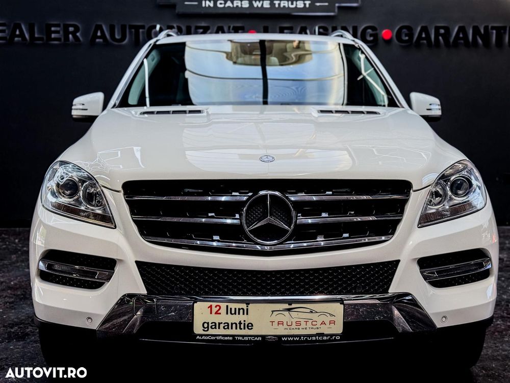 Mercedes-Benz ML 250 BlueTEC 4MATIC 7G-TRONIC - 10