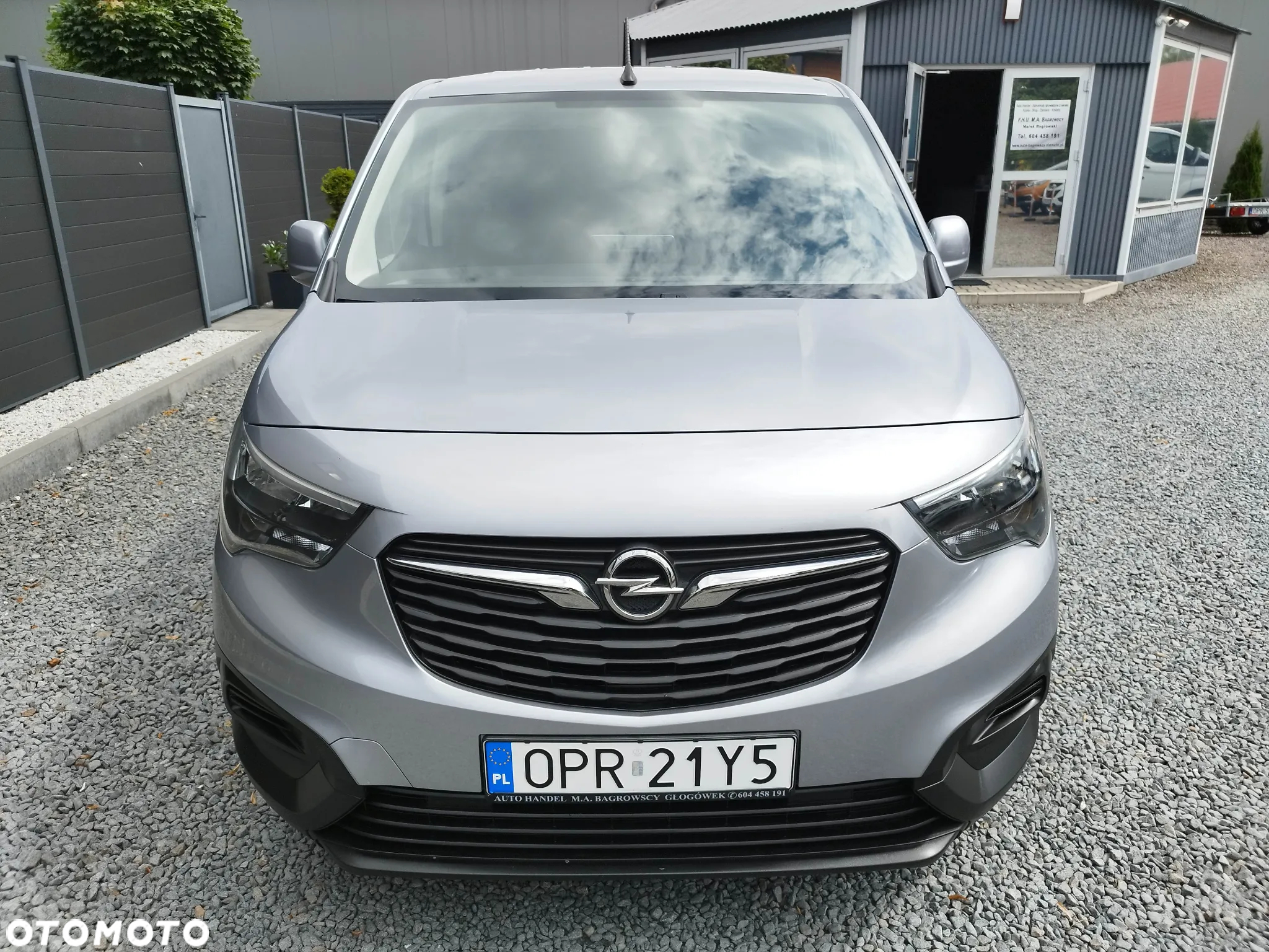 Opel COMBO BLASZAK - 2