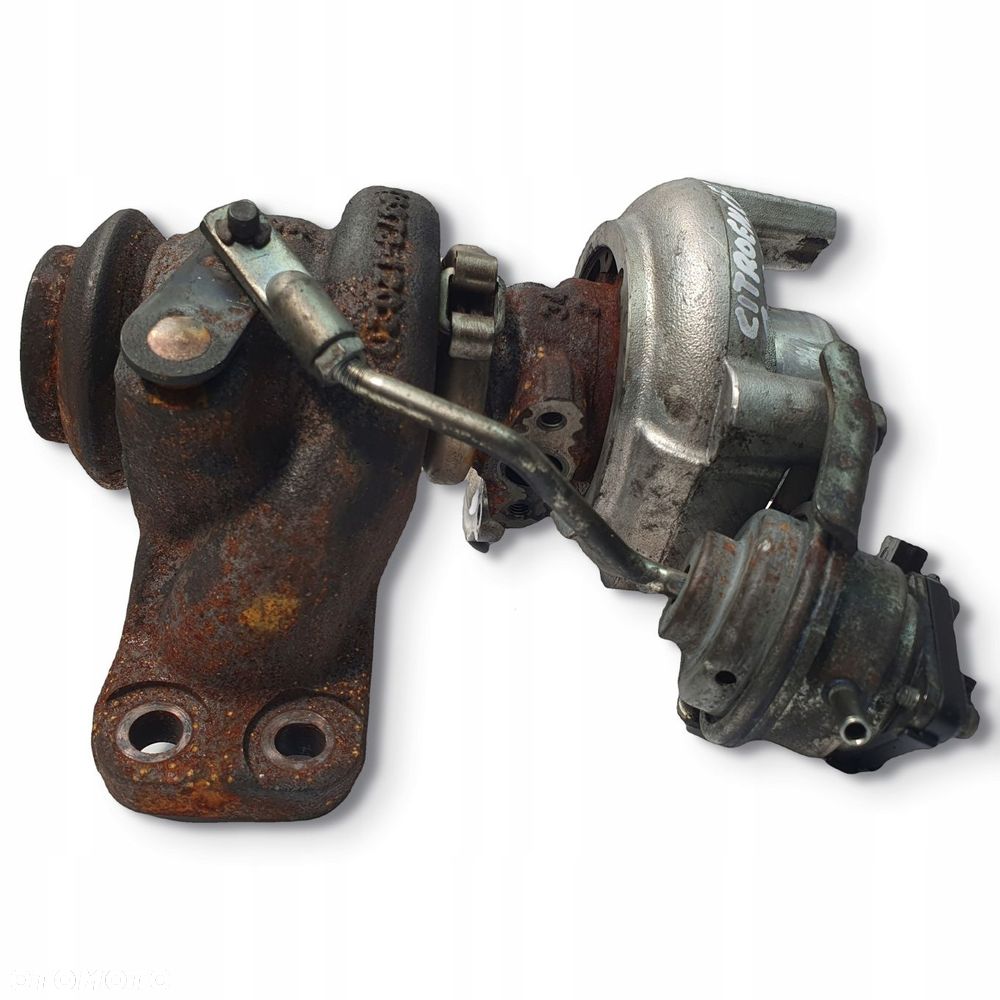 TURBOSPRĘŻARKA Citroen C3 II C4 II 1.6 HDI E-HDI 9673283680 9HP - 6