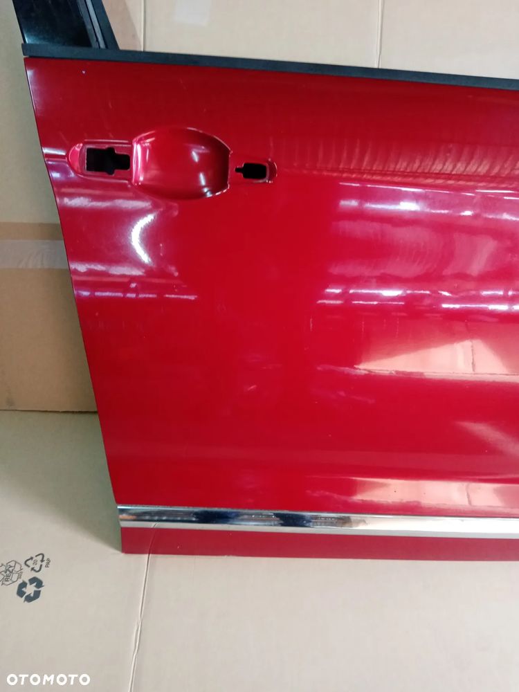 Drzwi prawy przód przednie prawe Citroen C5 III KKQD - 2