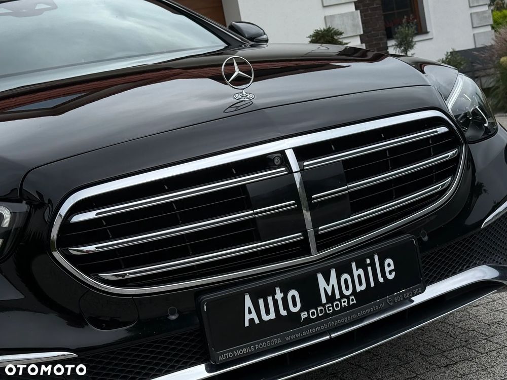 Mercedes-Benz Klasa E 220 d Avantgarde - 8