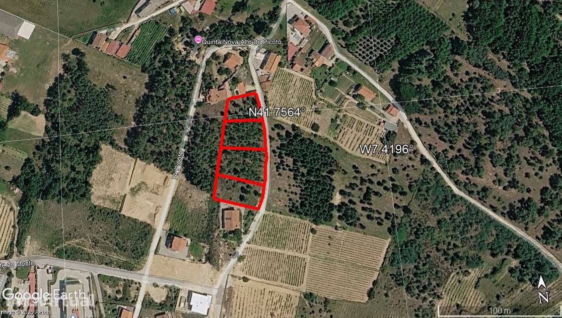 Terreno para construção com 1.000 m2 e projecto aprovado - Grande imagem: 5/5
