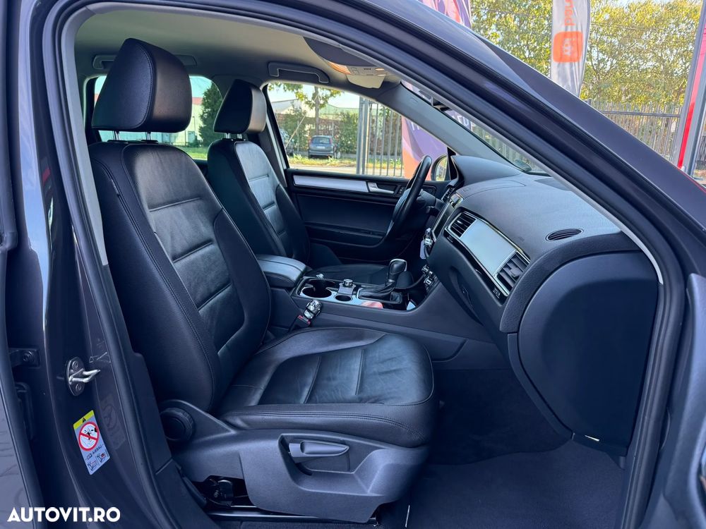 Volkswagen Touareg 3.0 V6 TDI Blue Motion DPF Automatik Exclusive - 15