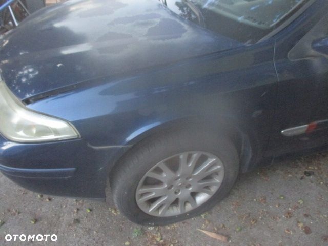 RENAULT LAGUNA 2 II ZDERZAK PRZEDNI NIEBIESKI - 3