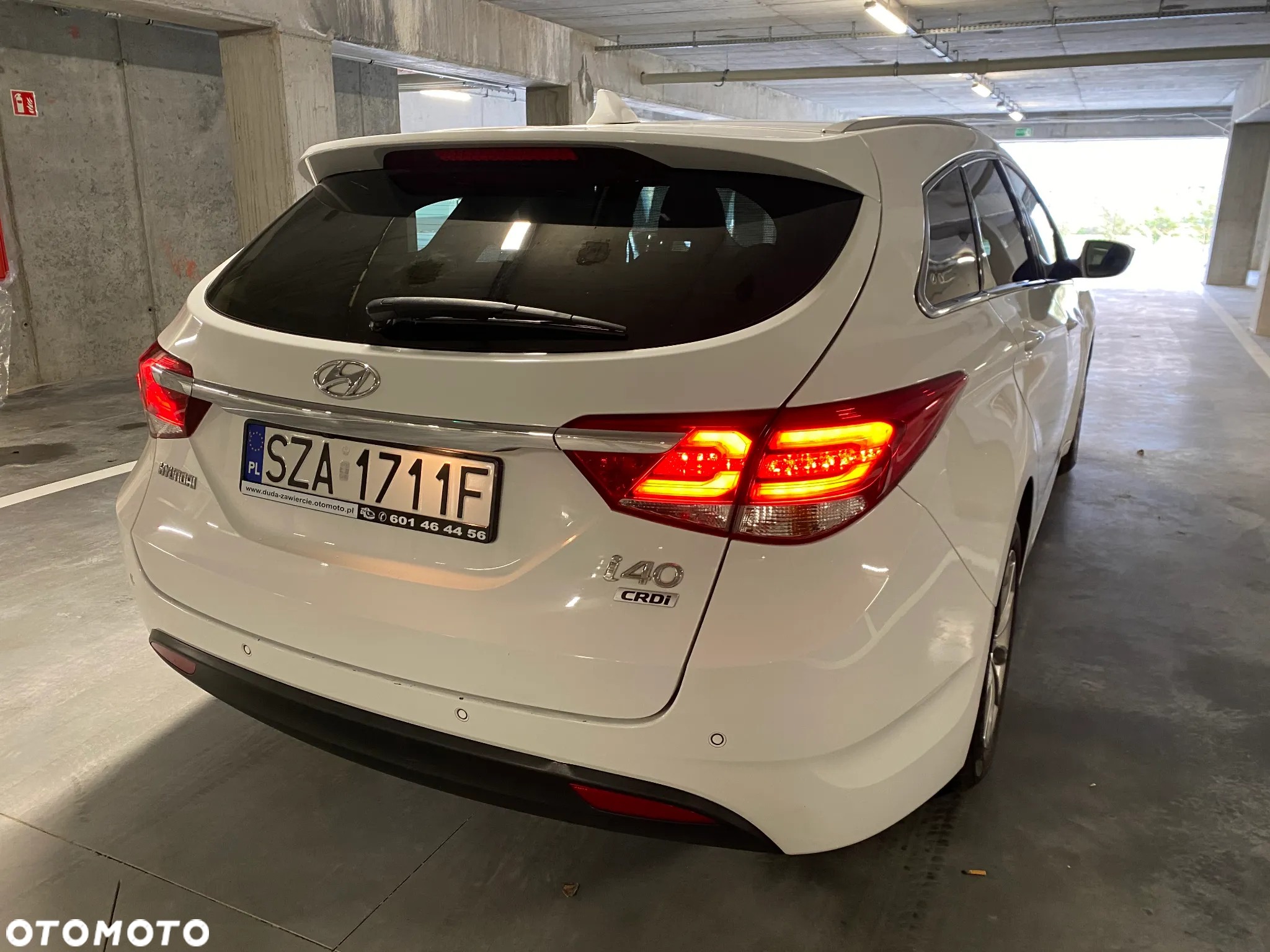 Hyundai i40 1.7 CRDi BlueDrive Business DCT - 16