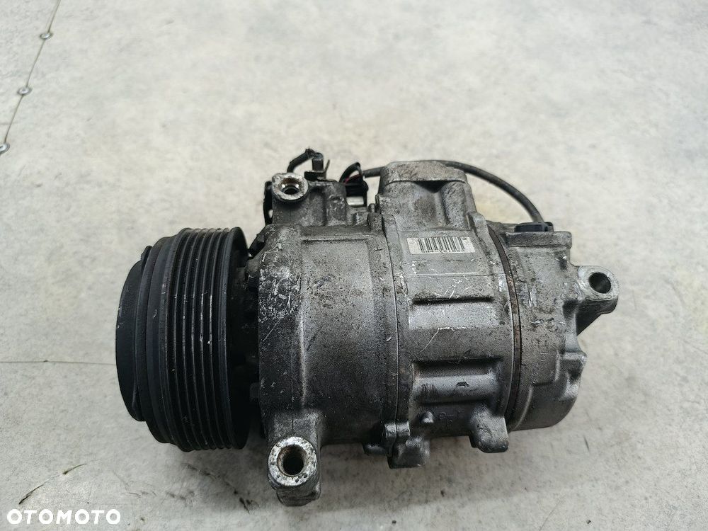 POMPA, SPRĘŻARKA KLIMATYZACJI BMW 1 E87 447260-1851 6987862 DENSO 2.0 - 1
