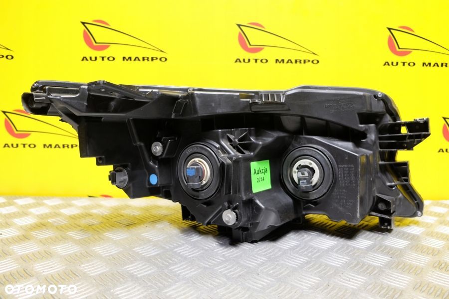 HONDA PILOT RIDGELINE 2015- REFLEKTOR LAMPA ZWYKŁA SOCZEWKOWA 2 PIN L USA - 8