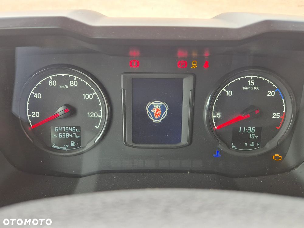 Scania R450 Euro 6 Highline Bezwypadkowa Klima Postojowa - 4
