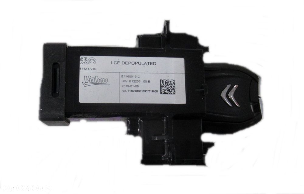 CITROEN C4 II GRAND PICASSO STACYJKA KLUCZYK 9814247280 - 3