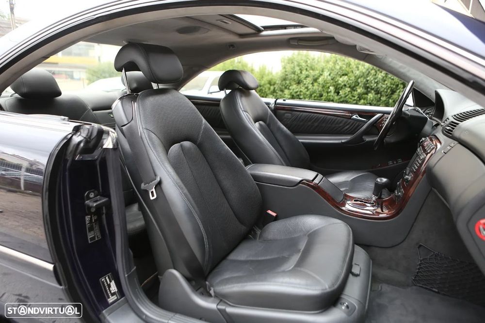 Mercedes-Benz CL 500 Coupé - 33