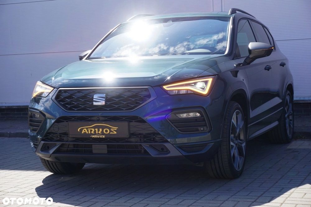 Seat Ateca 2.0 TSI 4Drive DSG OPF FR BLACK EDITION - 20