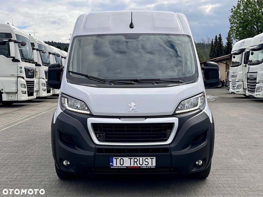 Peugeot BOXER L4H2 / SALON POLSKA / BEZWYPADKOWY / NISKI PRZEBIEG / ROCZNA GWARANCJA / LEASING / KREDYT ! - 9