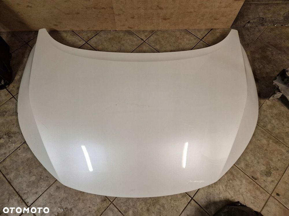 Maska NISSAN QASHQAI III 3 J12 2022 BIAŁA LUB SZARA - 2