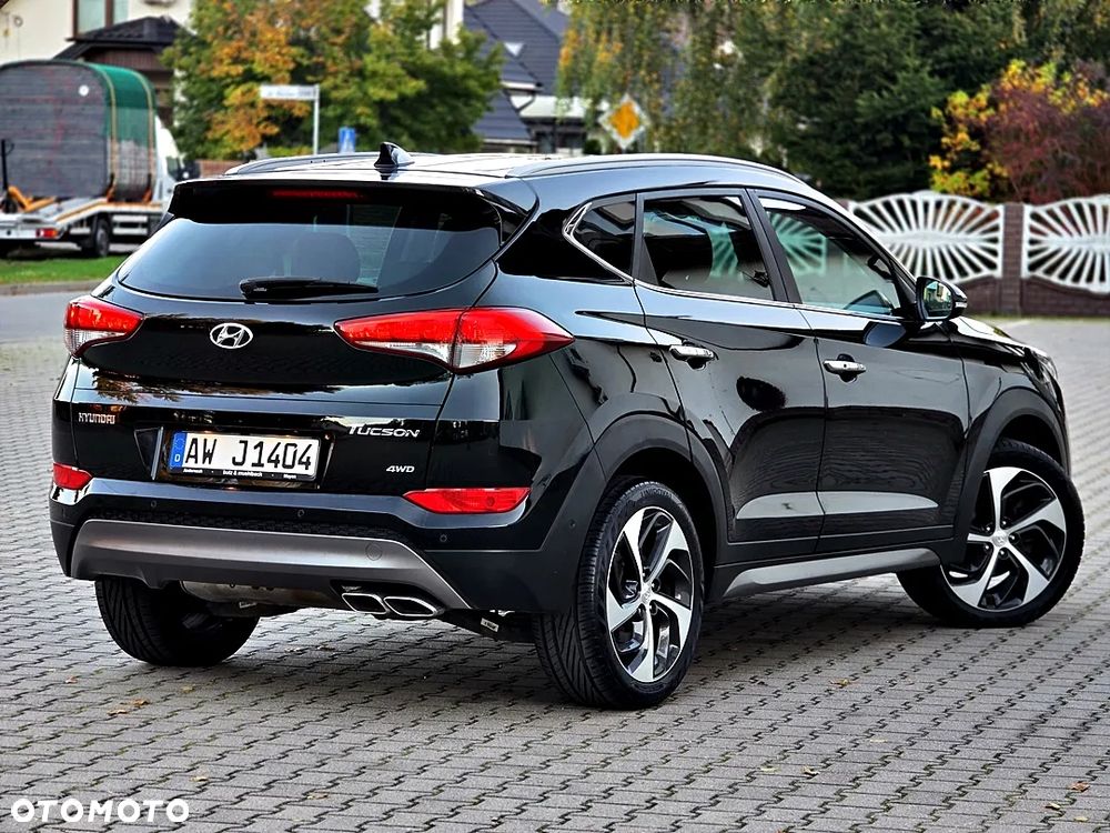 Hyundai Tucson 2.0 CRDI Premium 4WD - 9