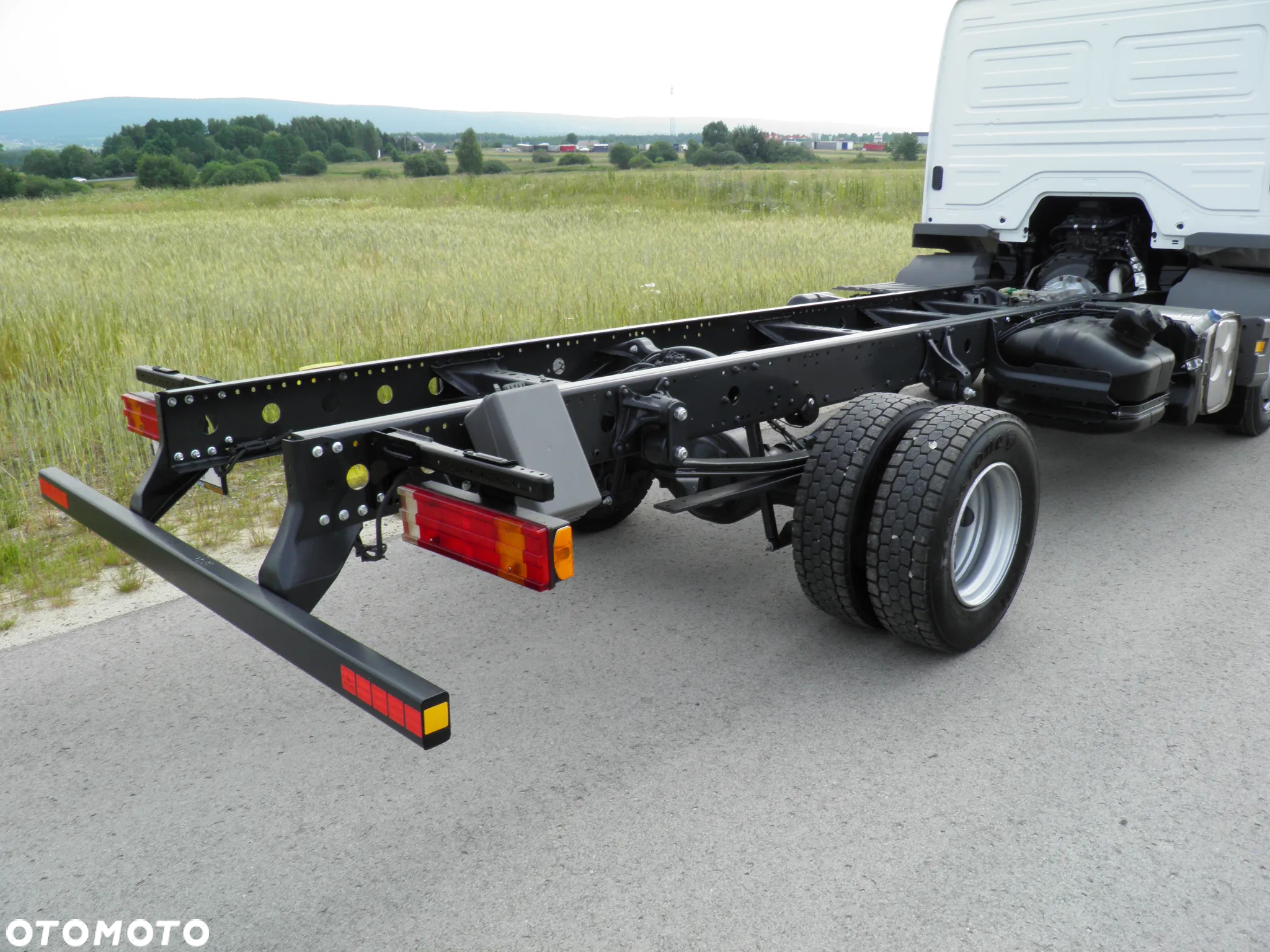 Mercedes-Benz ATEGO 1018 RAMA LAWETA NAJAZD POD ZABUDOWĘ STAN IDEALNY SALON POLSKA I-WŁAŚCICIEL 2012R MAŁY PRZEBIEG - 12