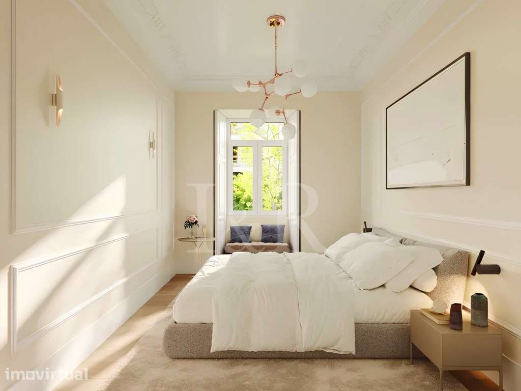 Apartamento T2 com varanda perto da Gulbenkian - Grande imagem: 5/21